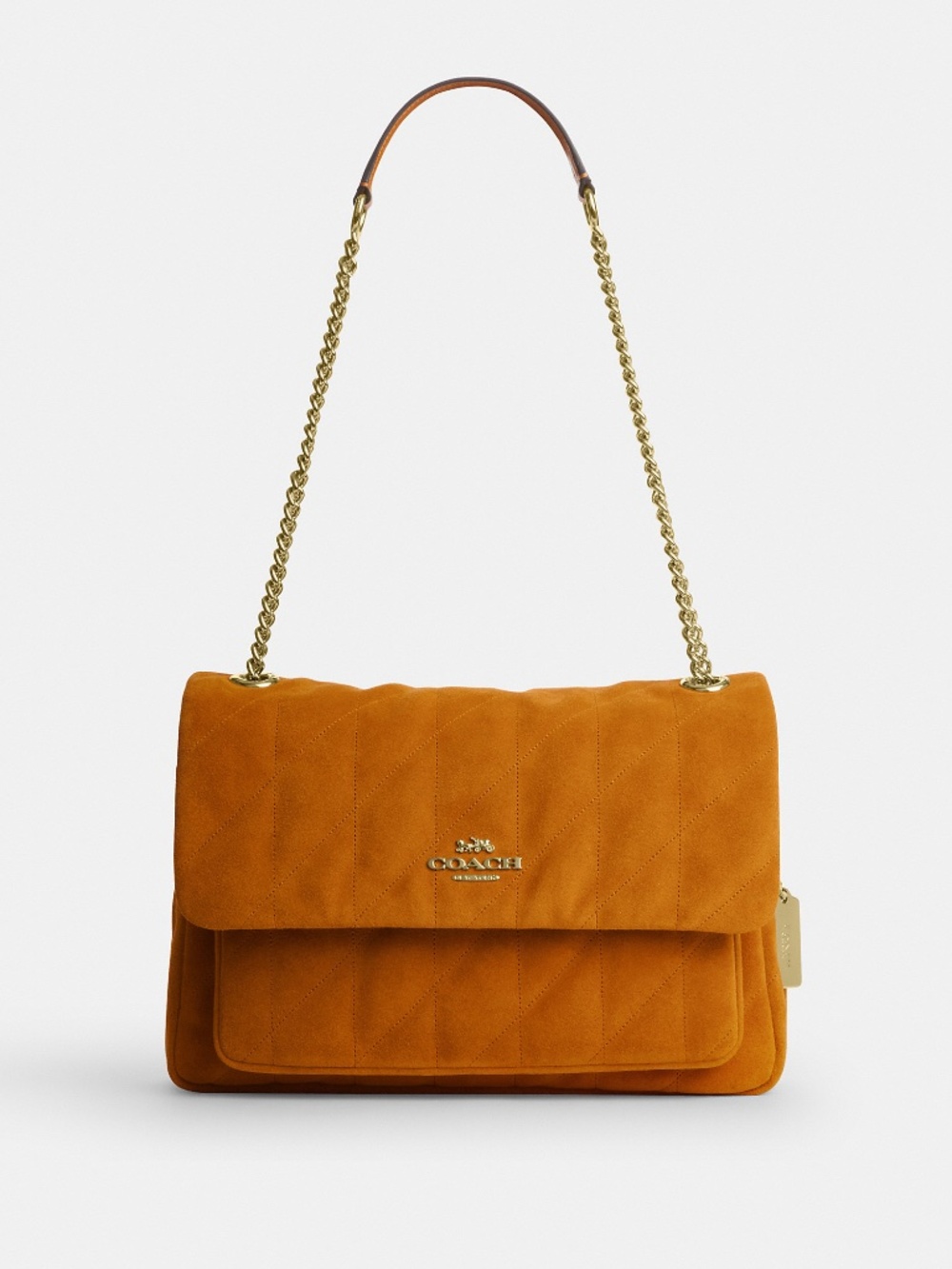 Coach Elodie Crossbody Bag With Quilting